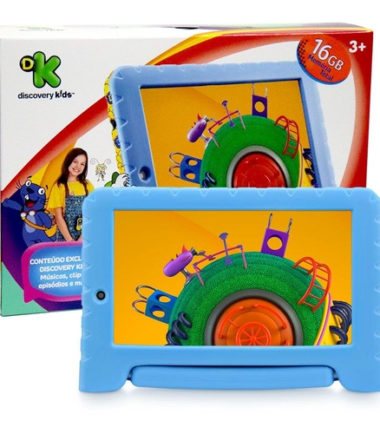 Tablet Infantil NB309 Discovery Kids