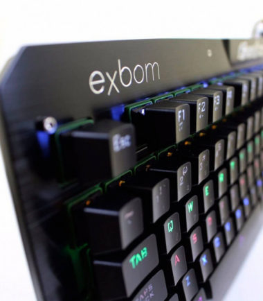 Teclado Mecânico Gamer Exbom BK-GX1