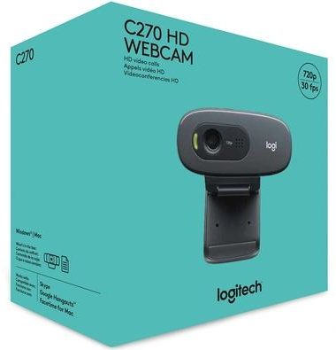 Webcam C270 HD 1280 x 720-3 Webcam C270 HD 1280 x 720