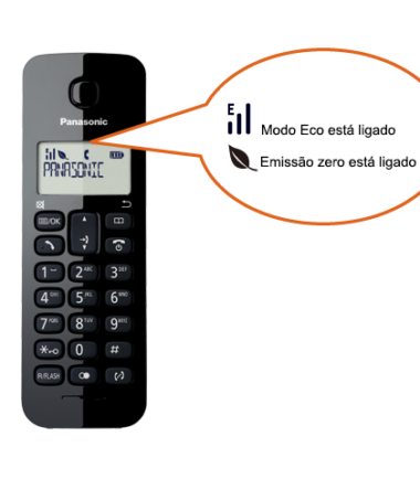 Telefone Id De Chamadas Panasonic Kx-tgb110lb